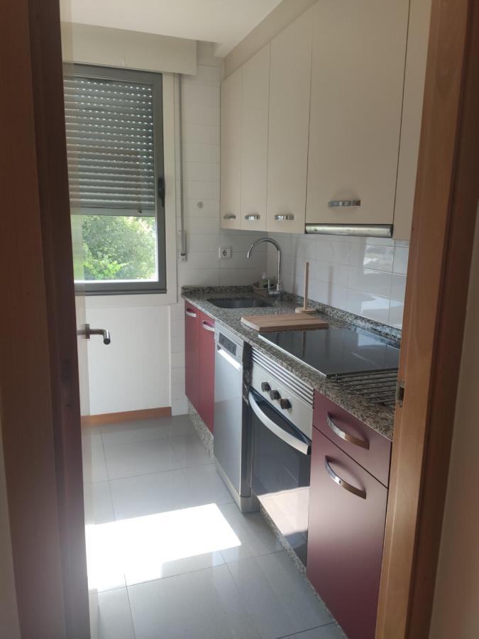 Apartamento Playa Ladeira Baiona Exterior foto