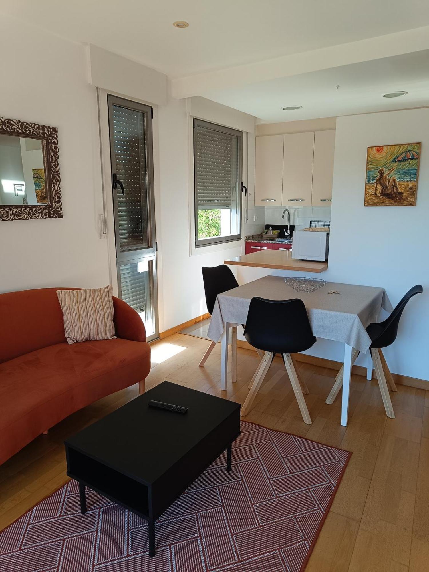 Apartamento Playa Ladeira Baiona Exterior foto